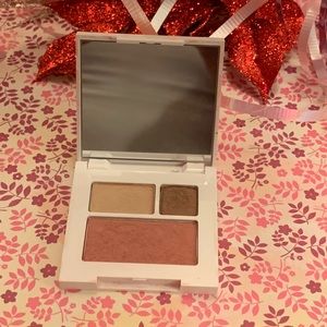 Clinque eyeshadow Duo and mascara